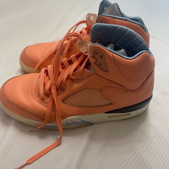 Jordan Other - Jordan 5 Retro x DJ Khaled Mid We The Best Crimson Best Sneakers Shoes Size 11